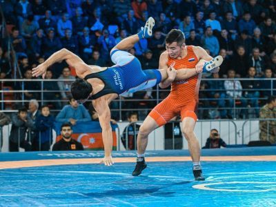 Турнир Коркина. Якутские борцы гарантировали бронзовые медали в весе до 61 кг