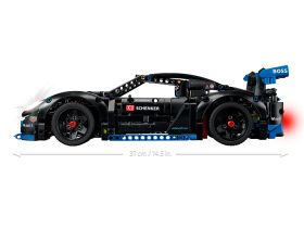Technic 42176 Конструктор Гоночный автомобиль Porsche GT4 e-Performance
