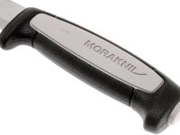 Нож с фиксированным лезвием Morakniv Robust, углеродистая сталь, рукоять резина/пластик