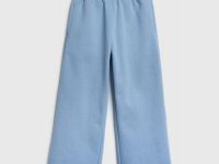 Брюки трикотажные для девочек, Голубой