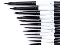 Кисть имитация белки №7 круглая Малевичъ "Blanka"