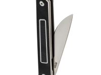 Складной нож SRM 125L-GB, сталь Sandvik 12C27, рукоять G10