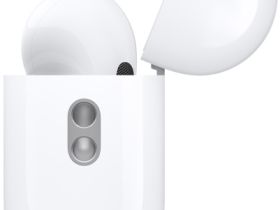 Беспроводные наушники с микрофоном Apple