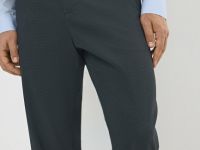 Брюки со съёмным ремнём, Серый