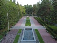 Парк культуры и отдыха им. И. В. Коротеева г. Искитима