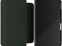 Чехол-книжка VLP Split Folio для планшета Apple iPad Air M2 13"/iPad Pro 6 12,9" Тёмно-зелёный