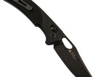 Складной нож SRM Retreiver 9201, сталь D2 Blackwash, рукоять Black G10