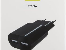 Зарядное устройство Red Line ТС-3A USB/USB 15 Вт Чёрное
