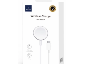 Беспроводное зарядное устройство WiWU Type-C для Apple Watch (Wi-W009) (белый)