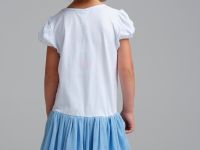 Платье трикотажное для девочек