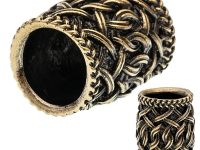 Бусина "Кельт", латунь, 1 шт