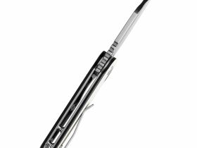 Складной нож Tenable Rafe L, сталь 14C28N, рукоять черно-белый G10