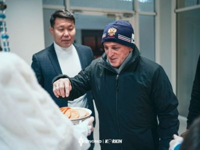 В Якутск прибыл олимпийский чемпион Сергей Белоглазов