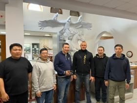 Саблей времен Золотой Орды в якутском музее заинтересовался ученый из Новосибирска
