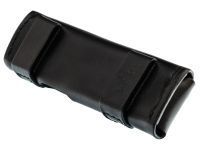 Чехол горизонтальный для складного ножа на пояс, 140 мм, 1 кнопка