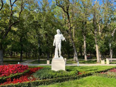 Скульптура "Дорифор"