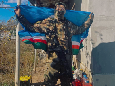 Наш земляк из Арылаха награжден медалью Суворова