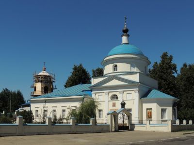Церковь Казанской иконы Божией Матери