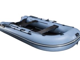 Лодка ПВХ ТРИТОН 360 Sport + 2х-тактный лодочный мотор SHARMAX SM15HS