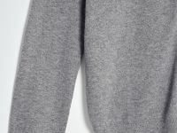 Кардиган прямого силуэта с округлым вырезом