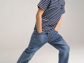 Джинсы для мальчика