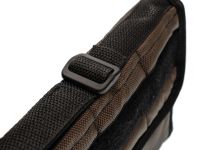 Сумка для 12 ножей с замком KTB, коричневая