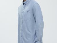 Классическая рубашка из хлопка