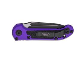 Автоматический нож Microtech LUDT Gen III 1136-1PU, сталь M390MK, рукоять алюминий, фиолетовый