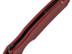 Складной нож Mr.Blade Hellcat Mini, сталь VG-10, рукоять Burgundy G10