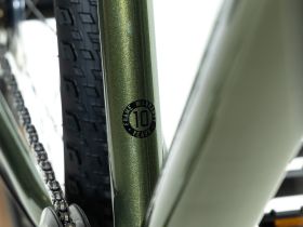 Подростковый велосипед Benort Neo 24, год 2026, цвет Зеленый