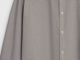 Рубашка в клетку виши, Коричневый