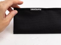 Пенал карманный для карандашей и ручек Малевичъ, черный