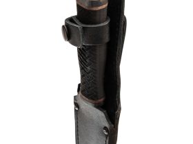 Армейский нож Кабан-1, сталь 65Г, резина