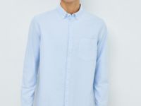 Классическая рубашка, Голубой