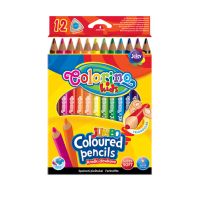 Набор карандашей цветных Colorino JUMBO 12 цветов