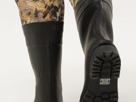Вейдерсы Remington Rainstorm Yellow Waterfowl с сапогами — мембрана 20000 мм, для охоты и рыбалки