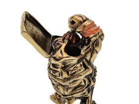 Бусина для темляка Мики, латунь