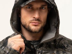 Костюм Remington Stalker Renewed Black Camo
