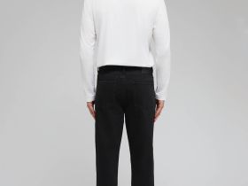 Джинсы tapered fit