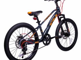 Подростковый велосипед Stels Leader 220 MD 22, год 2025, цвет Серый