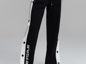 Брюки трикотажные для девочек