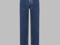 Джинсы mom fit