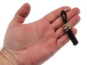 Темляк с бусиной из бронзы Тигр