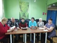 Библиотека деревни Погорелка