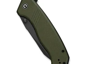 Складной нож CIVIVI Placoid, сталь 14C28N, рукоять G10, зеленый