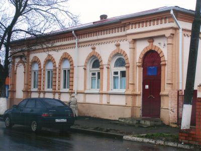 Дом жилой А.П. Маркова