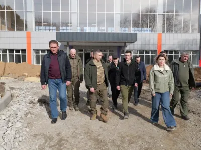 Юрий Трутнев проверил восстановительные работы в ДНР