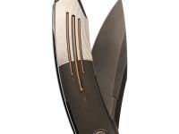 Складной нож We Knife Sine Wave, сталь M390, рукоять титан