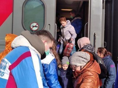 Принять беженцев из Донбасса готовы 44 региона РФ