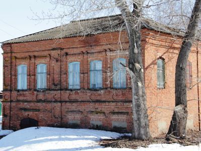 Дом крестьянина Пестрякова